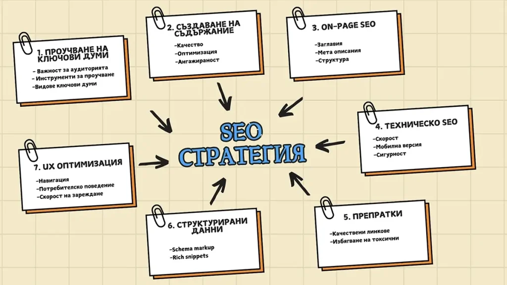 Как се прави SEO оптимизация на сайт за малък бизнес